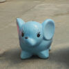 POC000206BL Cute and Colourful Ceramic planter Small planters suitable set for home decor, gifting and personal use