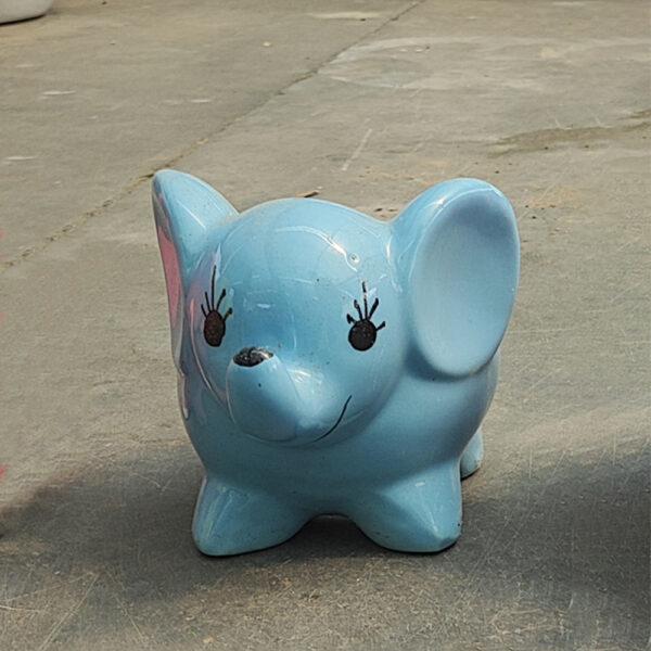 POC000206BL Cute and Colourful Ceramic planter Small planters suitable set for home decor, gifting and personal use