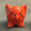 POC000206OR Cute and Colourful Ceramic planter Small planters suitable set for home decor, gifting and personal use
