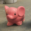 POC000206PK Cute and Colourful Ceramic planter Small planters suitable set for home decor, gifting and personal use