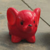 POC000206RD Cute and Colourful Ceramic planter Small planters suitable set for home decor, gifting and personal use