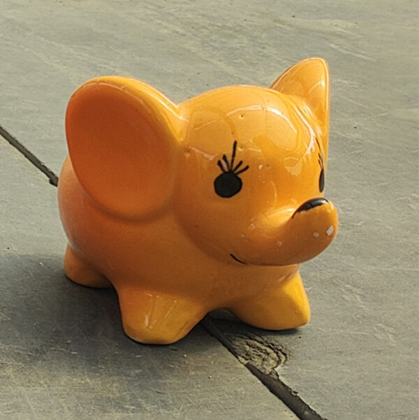 POC000206YL Cute and Colourful Ceramic planter Small planters suitable set for home decor, gifting and personal use
