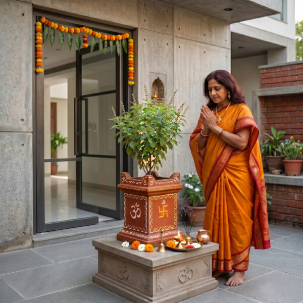 PL0002SR-e Tulsi / Holy Basil