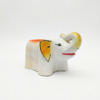 POC0001-Ba Elephant Planter: Big (9 inches) - Cute and White Ceramic planter Small planters suitable set for home decor, gifting and personal use