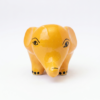 Elephant Planter: Medium (7 inches) - Cute and Colourful Ceramic planter Small planters suitable set for home decor, gifting and personal use