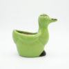 POC0002d Duck Planter: Small (6 inches) - Cute and Colourful Ceramic Small planters suitable for home decor, gifting and personal use