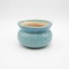 POC0008a Bowl Planter: Round base - Cute Ceramic planters. Small planters suitable set for home decor, gifting and personal use