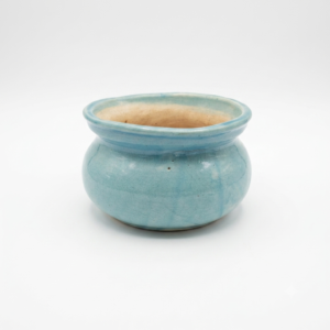 Bowl Planter: Round base - Cute Ceramic planters. Small planters suitable set for home decor, gifting and personal use