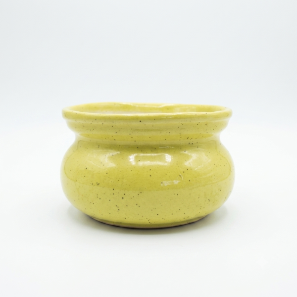 POC0008g Bowl Planter: Round base - Cute Ceramic planters. Small planters suitable set for home decor, gifting and personal use