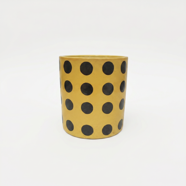 POC0009a Straight Bowl, Random Patterned, Ceramic planters. This minimalistic planters will be suitable set for home decor, gifting and personal use