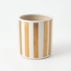 POC0009e Straight Bowl, Random Patterned, Ceramic planters. This minimalistic planters will be suitable set for home decor, gifting and personal use
