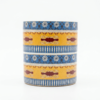 POC0009f Straight Bowl, Random Patterned, Ceramic planters. This minimalistic planters will be suitable set for home decor, gifting and personal use