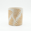 POC0009g Straight Bowl, Random Patterned, Ceramic planters. This minimalistic planters will be suitable set for home decor, gifting and personal use