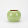 Ball Bowl Planter: Cute, Smooth Round shaped Ceramic planters. This minimalistic planters suitable set for home decor, gifting and personal use.