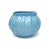 Ridged Round Barrel shaped planter: Cute Ridged round shaped minimalistic Ceramic Planters suitable set for home decor, gifting and personal use.