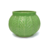 Ridged Round Barrel shaped planter: Cute Ridged round shaped minimalistic Ceramic Planters suitable set for home decor, gifting and personal use.
