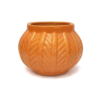 Ridged Round Barrel shaped planter: Cute Ridged round shaped minimalistic Ceramic Planters suitable set for home decor, gifting and personal use.