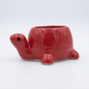 POC0027c Tortoise shaped Planter - Cute and colourful Tortoise shaped Ceramic planters suitable set for home decor, gifting and personal use