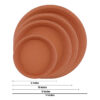 Round Bottom Tray/Plate/Saucer suitable for 4 to 16 inches Planters
