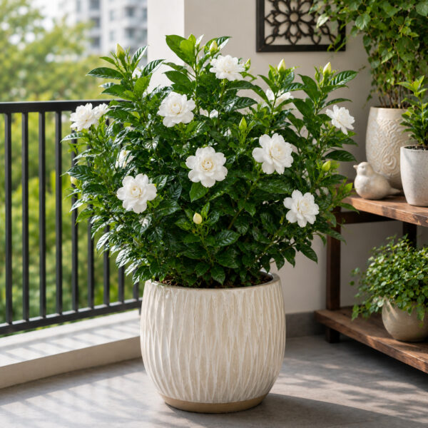 PL0029-b Gardenia (Gardenia jasminoides)