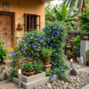PL0032-b Shankhpushpi / Vishnukiranthi / Butterfly Pea (Clitoria ternatea)