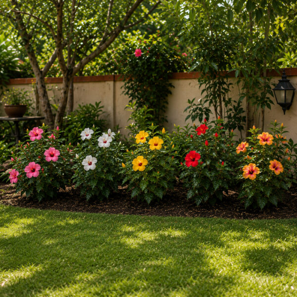 PL0040-b Hibiscus ( Hibiscus rosa-sinensis)