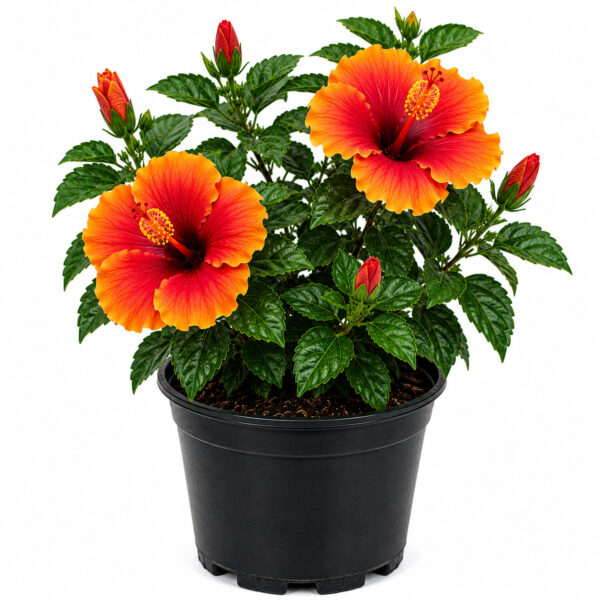 PL0040MC2-a Hibiscus ( Hibiscus rosa-sinensis)