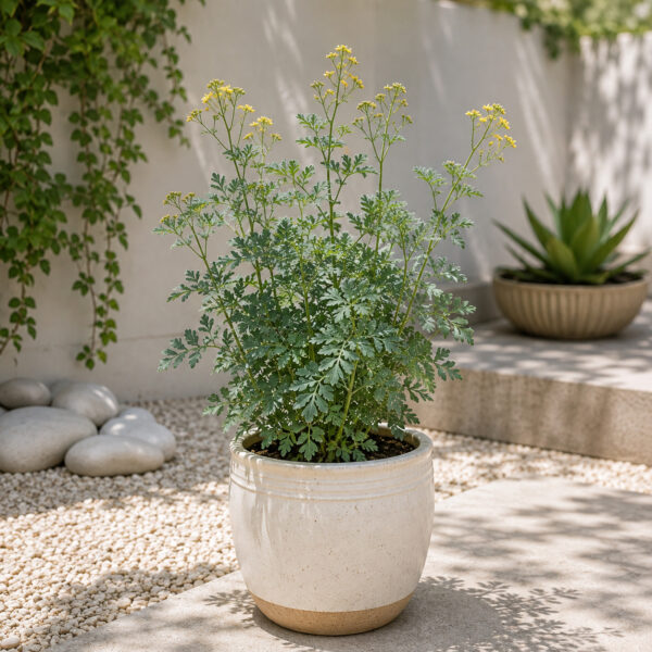 Nagadale / Common Rue / ನಾಗದಳೆ / அறுபதாம் பச்சை / సదాపాకు (Ruta graveolens)