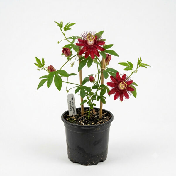 Passion Flower / ಕೃಷ್ಣ ಕಮಲ / கிருஷ்ண கமலம் / కృష్ణ పుష్పం (Passiflora incarnata)