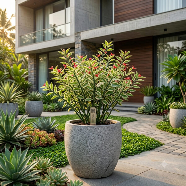 Pedilanthus (Euphorbia tithymaloides)