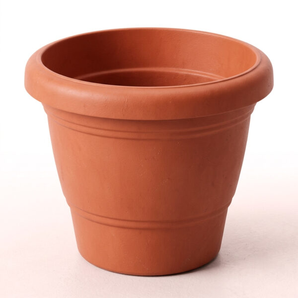 12 inches Round Pot | Plastic Planter | Regular, Lightweight and Sturdy | Suitable for Garden, Balcony, Outdoor and can be placed on Plant Stands