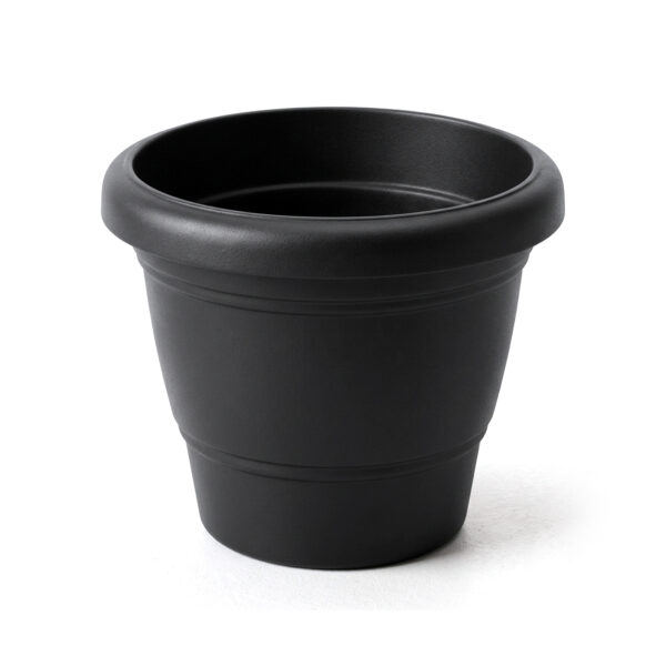 10 inches Round Pot | Plastic Planter | Regular, Lightweight and Sturdy | Suitable for Garden, Balcony, Outdoor and can be placed on Plant Stands